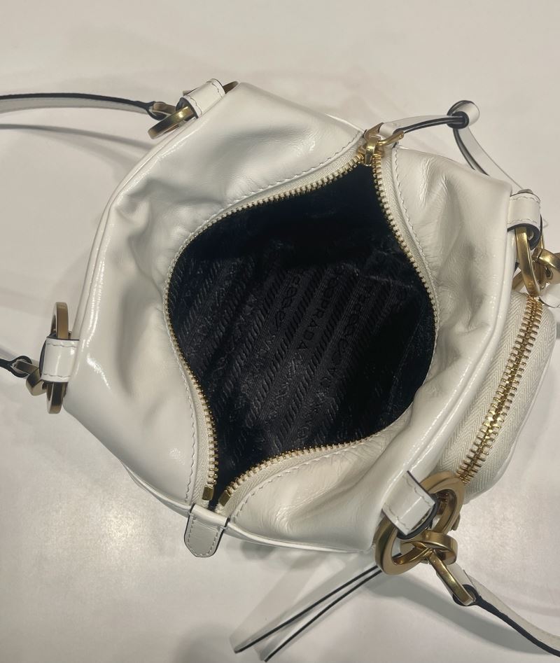 Pra*a top handle bags